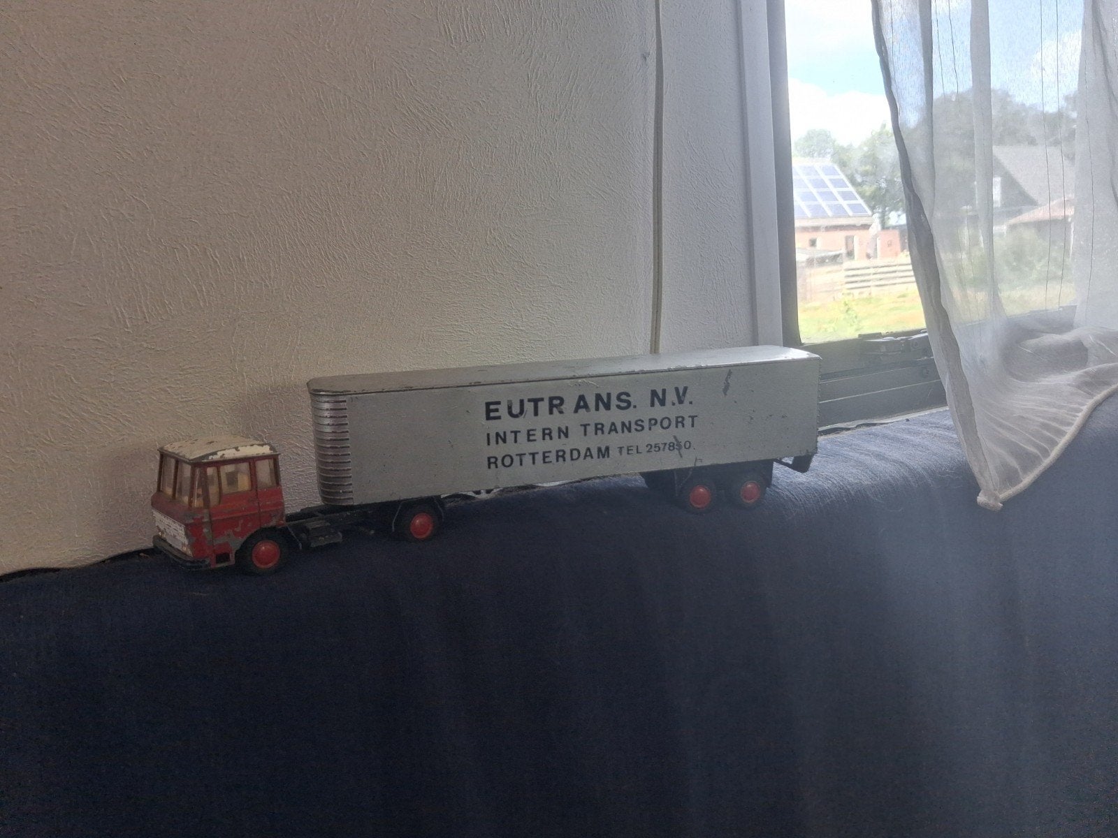 Lion Car No. 36 Eutrans N.V. Intern Transport Rotterdam, Overige merken, Gebruikt, 1:32 tot 1:50, Ophalen of Verzenden