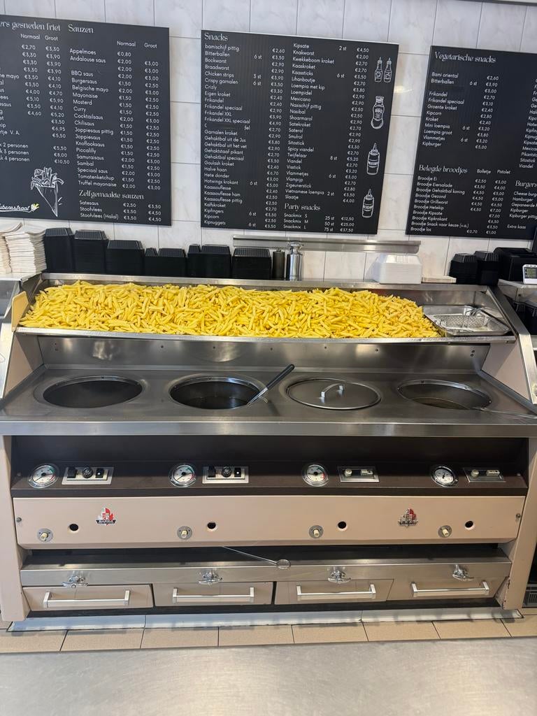Bakwand horeca vandaag 1000,-, 4 liter of meer, Ophalen of Verzenden, Gebruikt