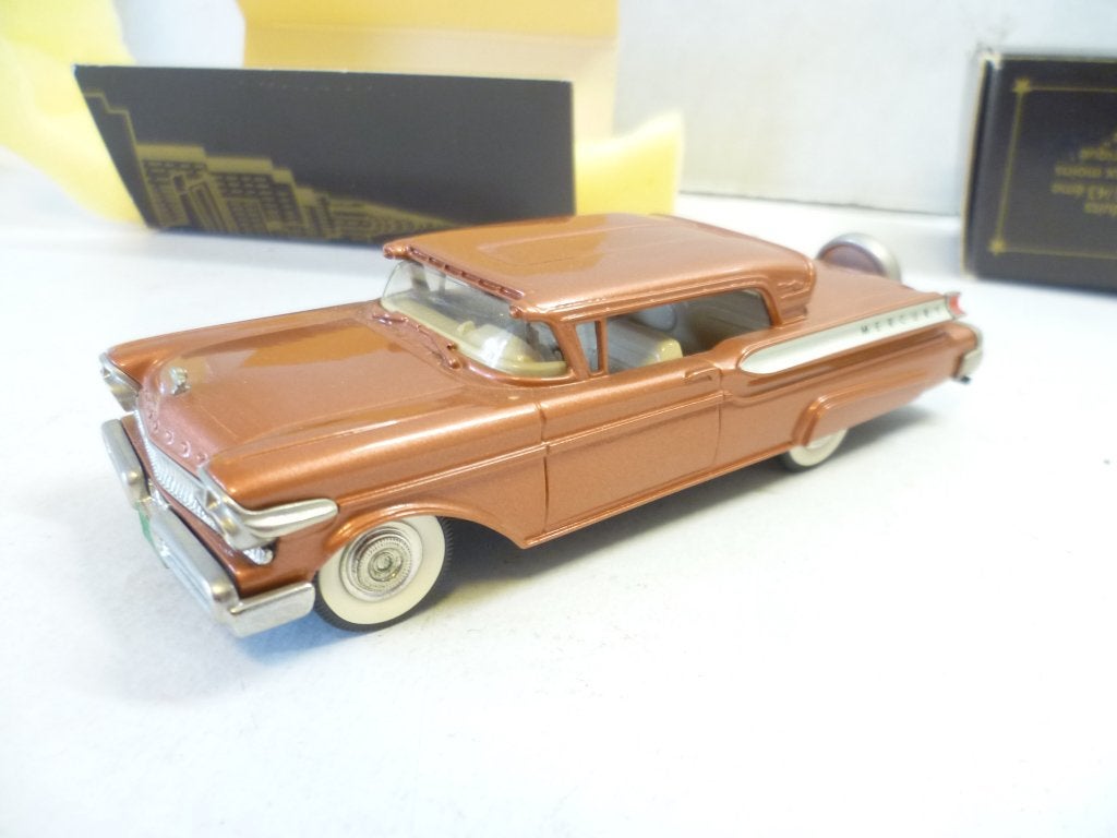 Brooklin BRK28 Mercury Turnpike Cruiser 1957 1:43 modelauto., Hobby en Vrije tijd, Ophalen of Verzenden, Nieuw, Auto, Overige merken