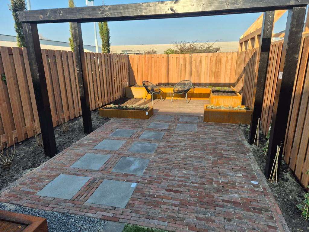 De hovenier voor midden Nederland voor al uw werkzaamheden i, Tuin en Terras, Ophalen of Verzenden, Gebruikt, Hout, Tuinhek