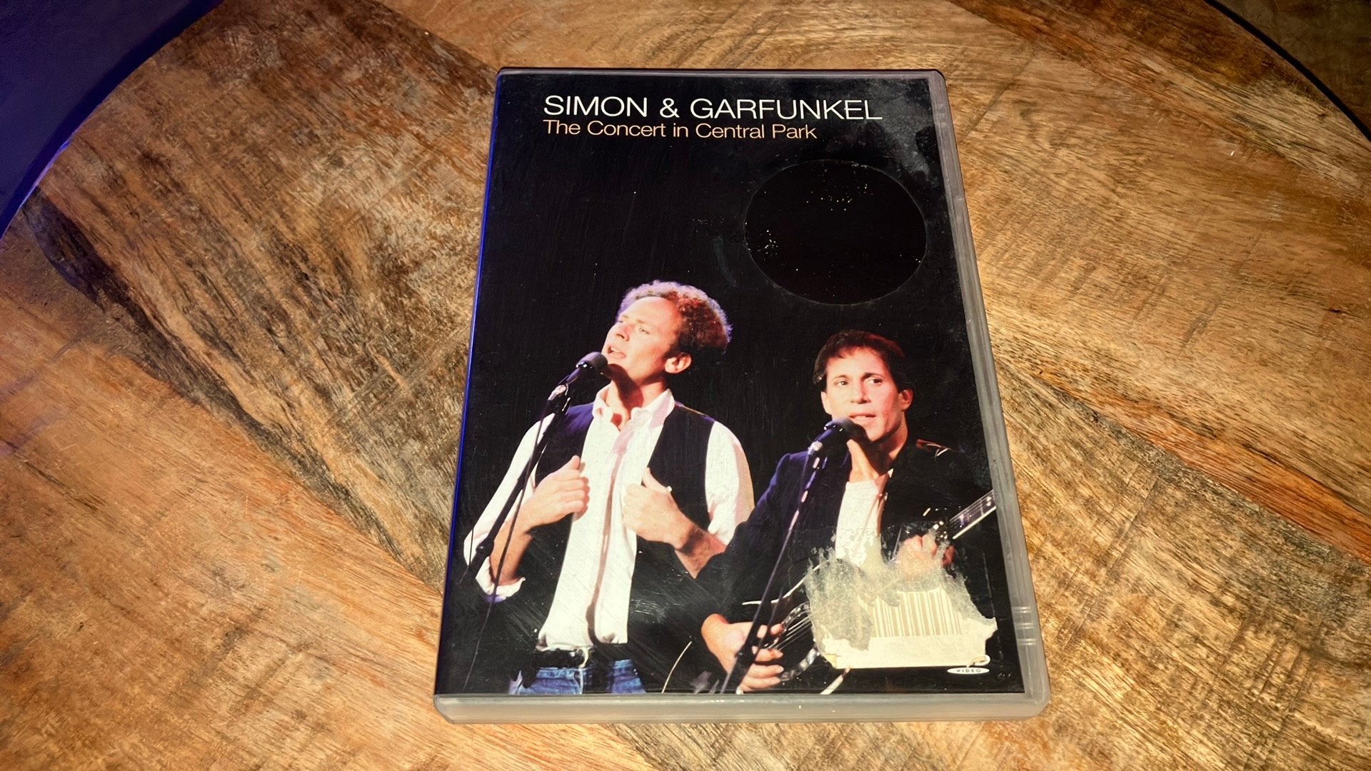 Simon & Garfunkel The Concert in Central Park dvd, Alle leeftijden, Ophalen of Verzenden, Zo goed als nieuw