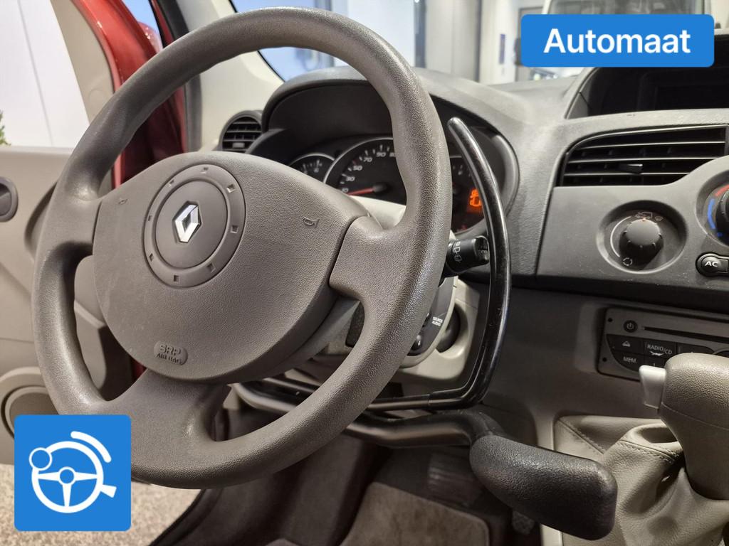 Renault Kangoo Automaat Handbediening (HBR+SG) + Kofferbakli, Auto's, Renault, 12 maanden, Stof, Gebruikt, 4 cilinders