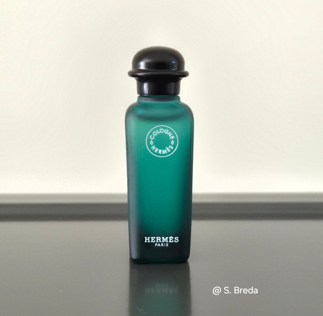 Hermes - D'orange Verte - Eau de Toilette Miniatuur, Ophalen of Verzenden, Zo goed als nieuw, Miniatuur, Gevuld