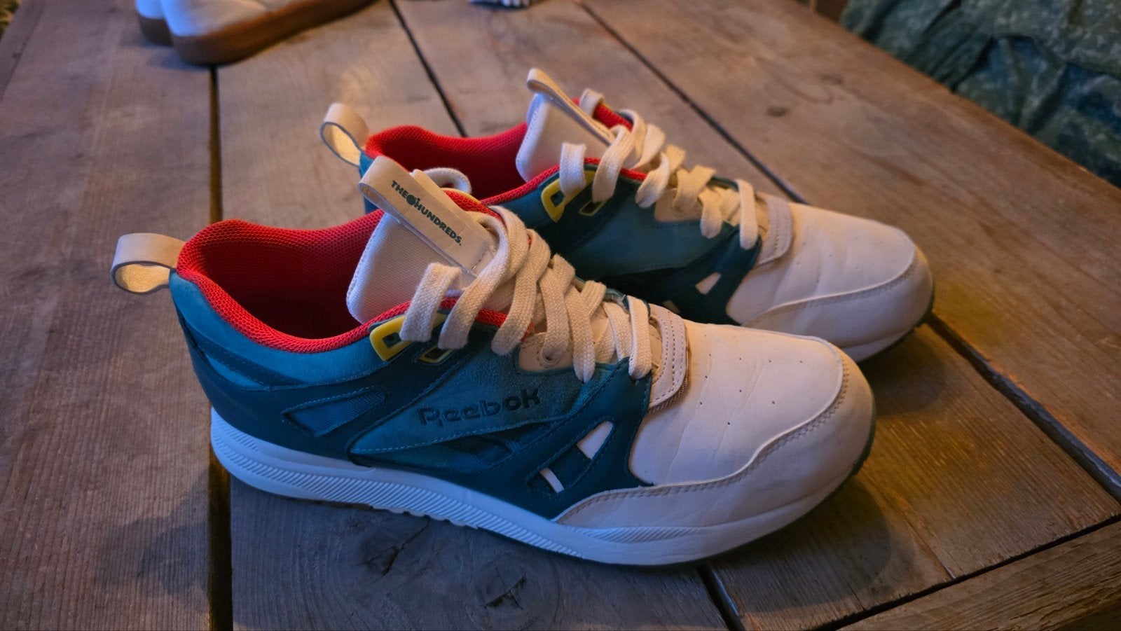 The Hundreds x Reebok Ventilator Affiliate '25th Anniversary, Kleding | Heren, Ophalen of Verzenden, Gedragen