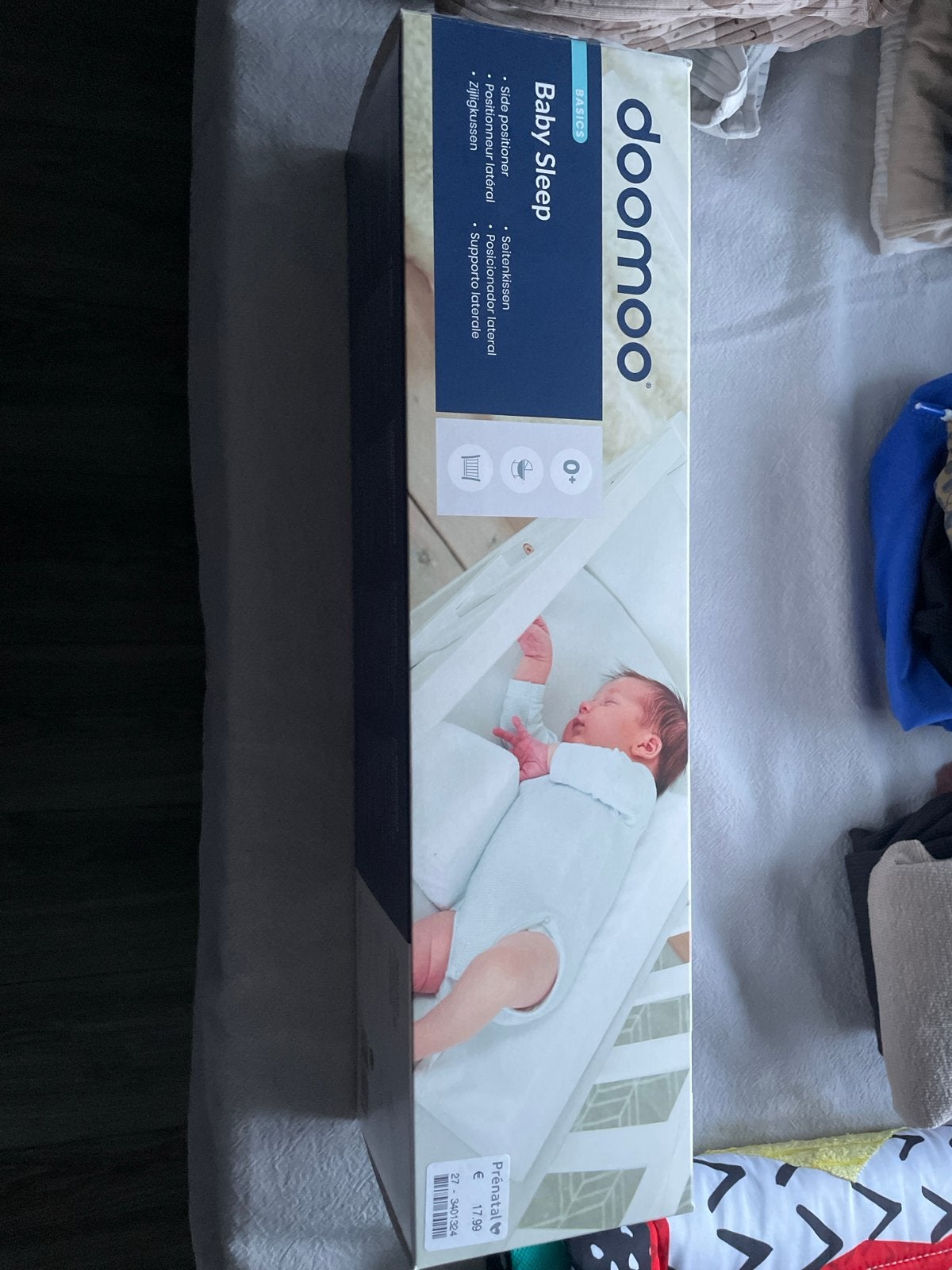 Doomoo Baby Sleep zijligkussen - zgan in doos, Ophalen of Verzenden, Nieuw