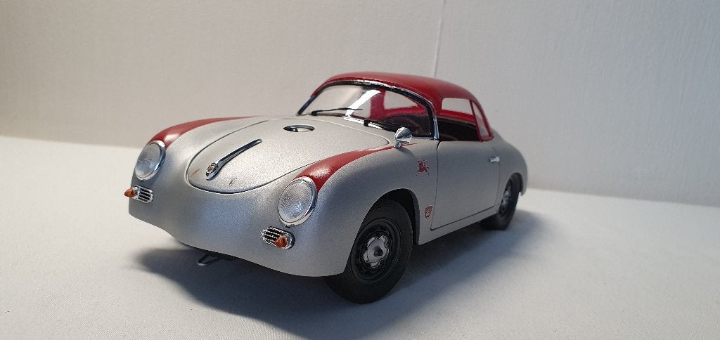Schuco Porsche 356 Speedster Outlaw Hardtop 1:18, Ophalen of Verzenden, Gebruikt, Auto, Overige merken