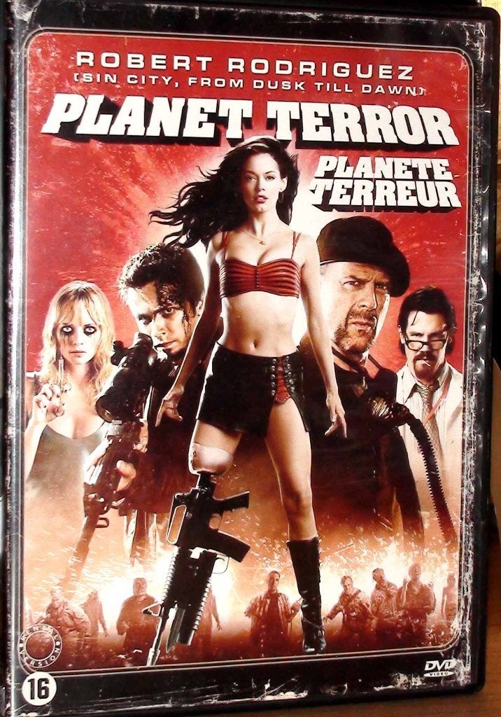 dvd planet terror, Engels, Alle leeftijden, Nederlands, Ophalen of Verzenden
