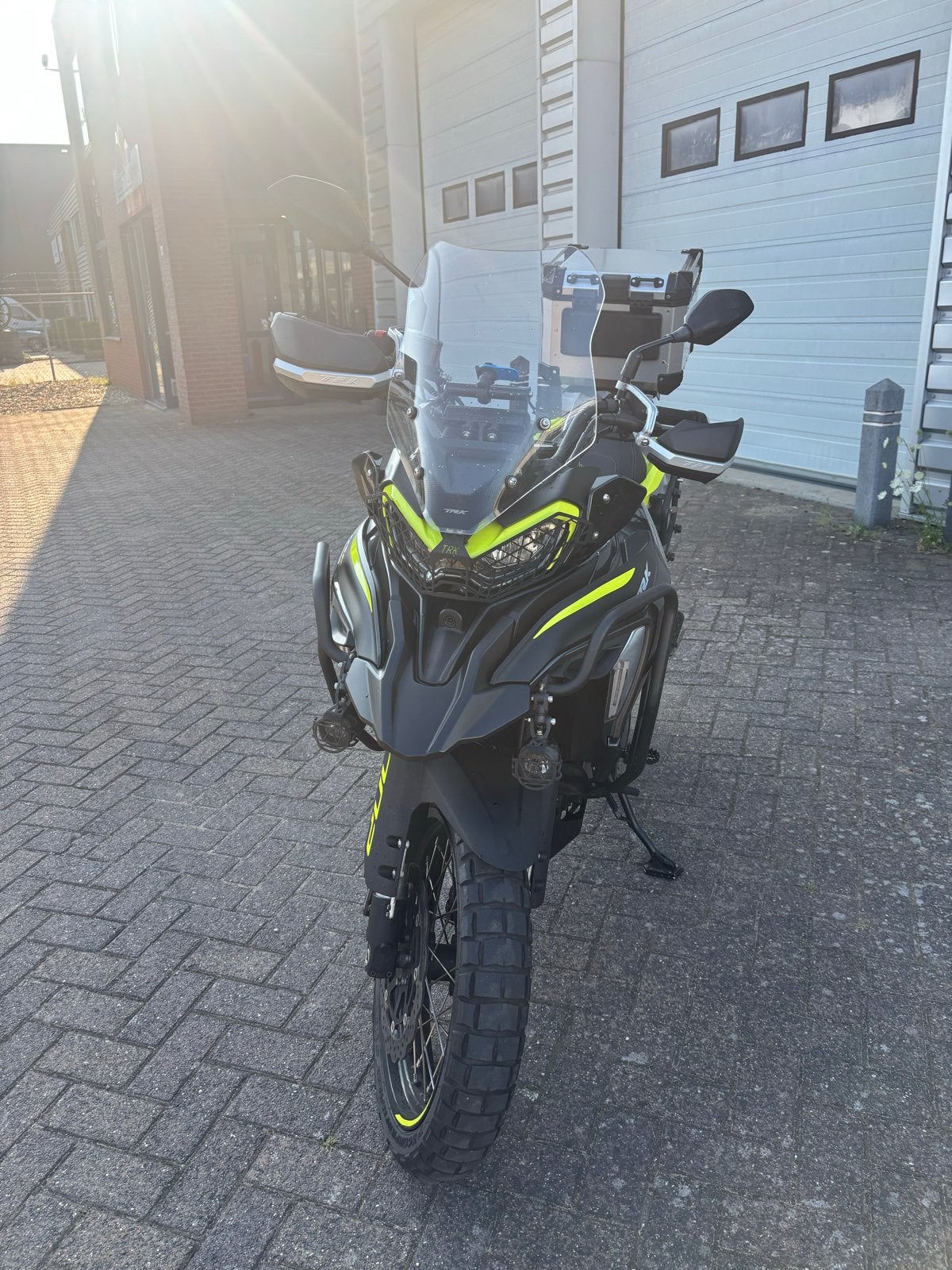Benelli TRK 702X - Avontuurlijke Toermotor, Motoren, Motoren | Benelli, 2 cilinders, Motorrijbewijs A, Gebruikt, Particulier