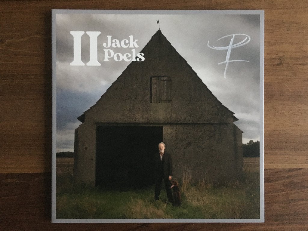 Vinyl LP Jack Poels II 2 GESIGNEERD NIEUW ( Rowwen Heze ), 2020 tot heden, Ophalen of Verzenden, 12 inch, Nieuw in verpakking