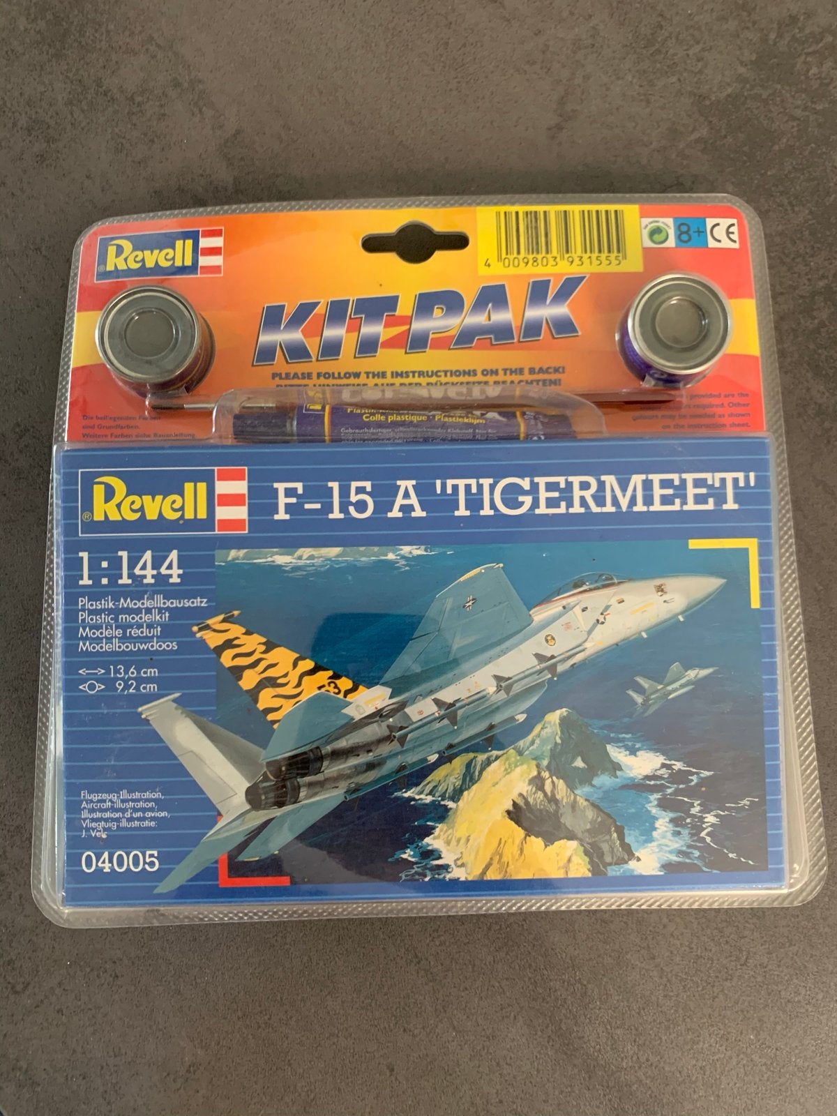 Revell F-15 A 'Tigermeet' modelbouw kit 1:144, 1:144 tot 1:200, Revell, Nieuw, Ophalen of Verzenden