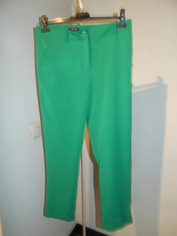 King Louie appeltjes groene broek 7/8e model mt M
