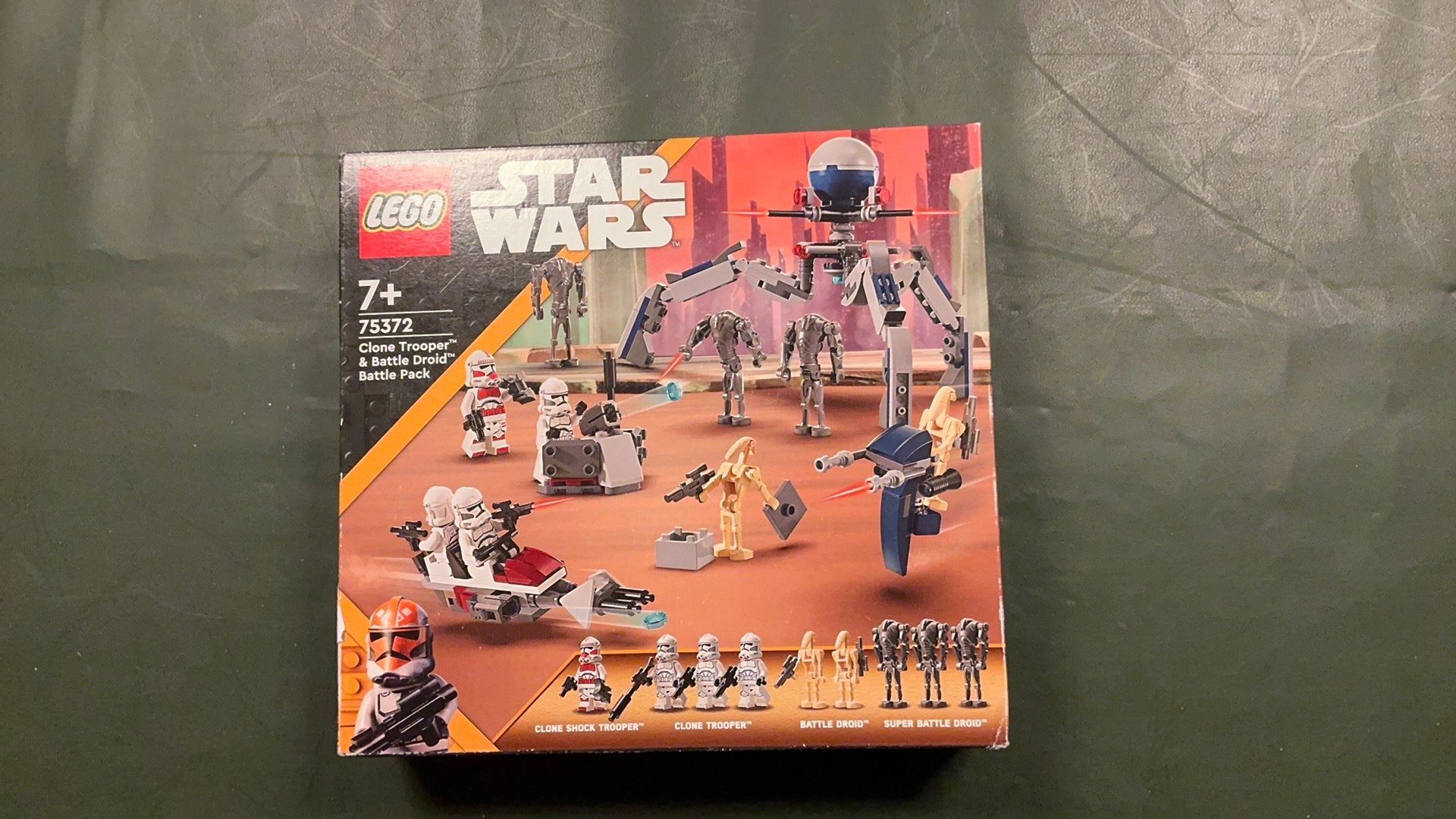 LEGO 75372 Clone Trooper Battle Droid Battle Pack Bouwbaar, Ophalen of Verzenden, Nieuw