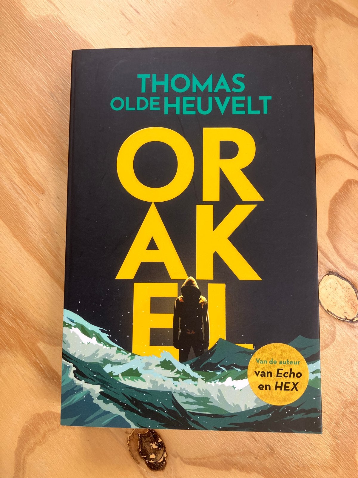Orakel - Thomas Olde Heuvelt, Ophalen of Verzenden, Gelezen, Nederland