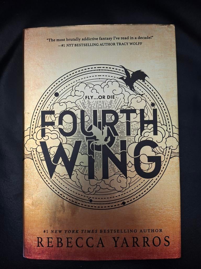 Fourth Wing - Rebecca Yarros (Engels), Boeken, Fantasy, Ophalen of Verzenden, Nieuw, Rebecca Yarros