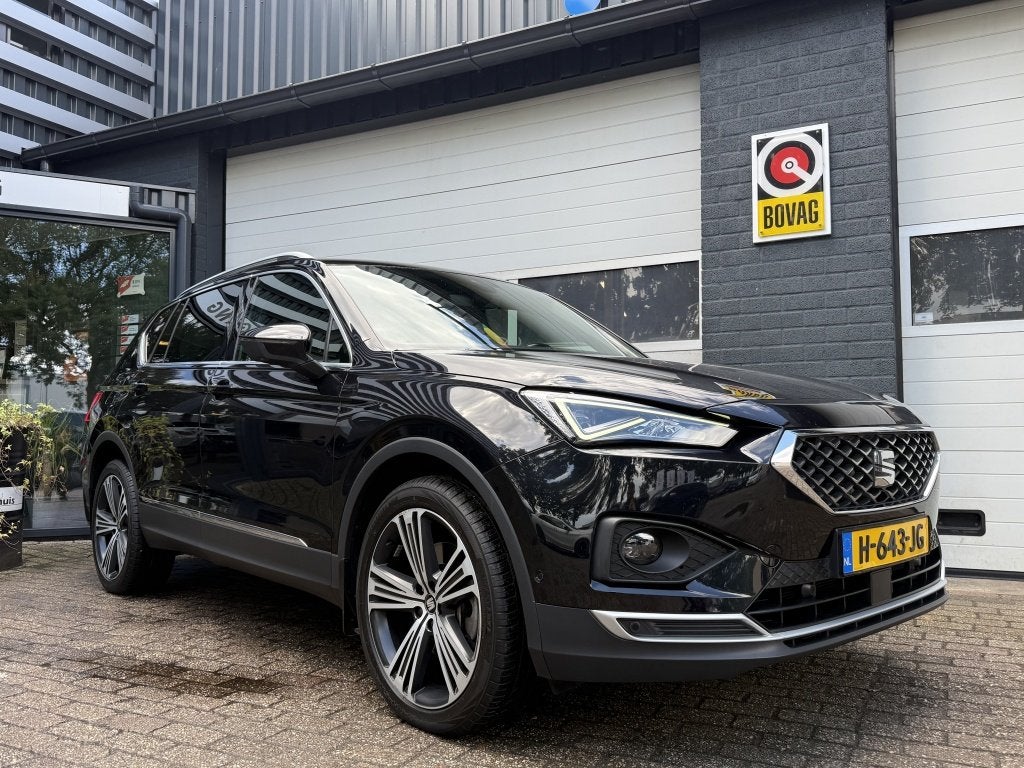 SEAT Tarraco 2.0 TSI 4X4 D Xcellence 2200 kilo geremd, Automaat, Gebruikt, Euro 6, 4 cilinders