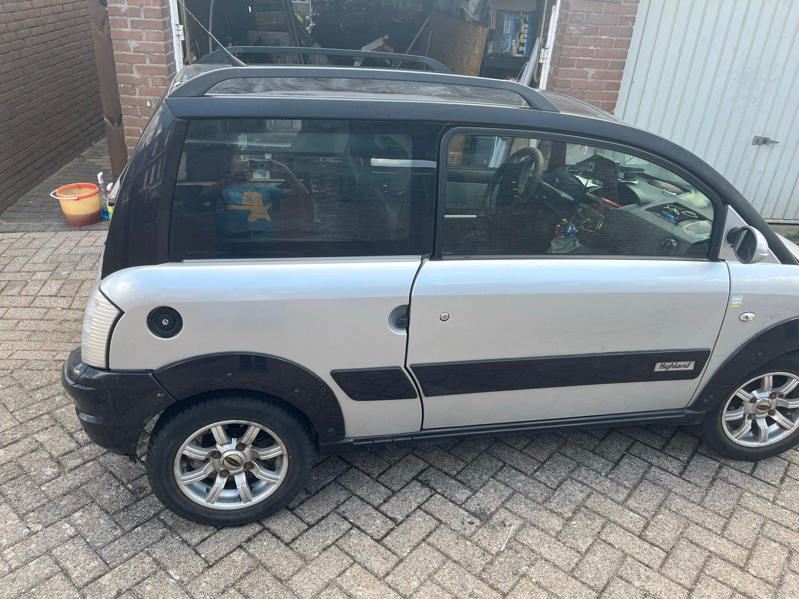 Microcar mc 2 xxl opknappen, Fietsen en Brommers, Ophalen, Gebruikt
