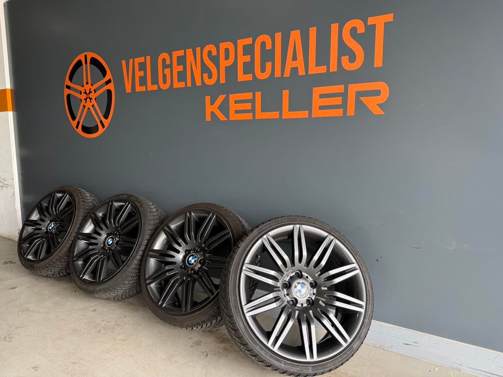 Bmw 3 4 serie Frankfurt velgen 19 inch 235/35/19 zomerset, Ophalen of Verzenden, 19 inch, Zomerbanden, Banden en Velgen