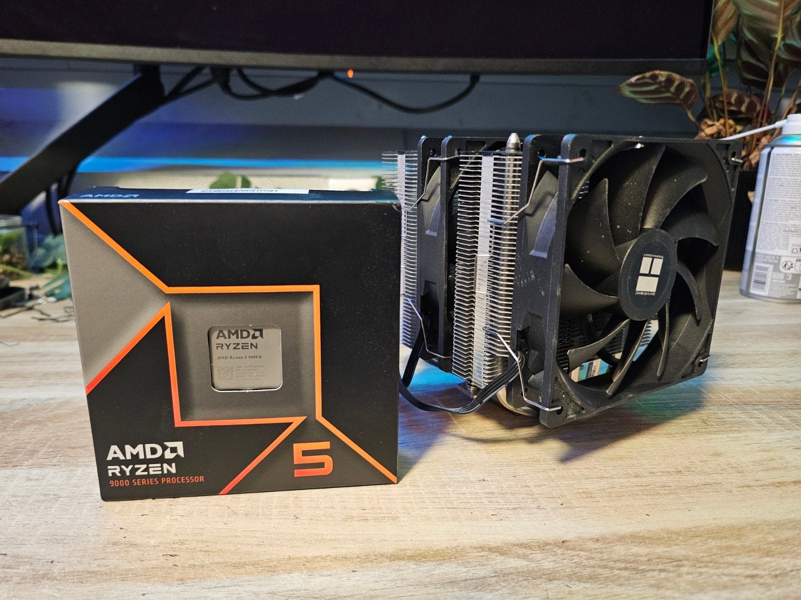 R5 9600X + Peerless assasin 120 se, Ophalen, 6-core, AM5, AMD Ryzen 5