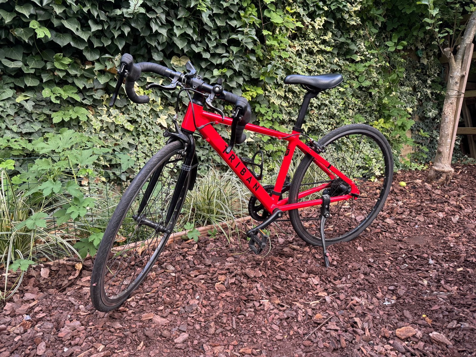 Btwin Triban 100 racefiets voor kinderen, Fietsen en Brommers, Fietsen | Racefietsen, Minder dan 10 versnellingen, 26 inch, Velgrem