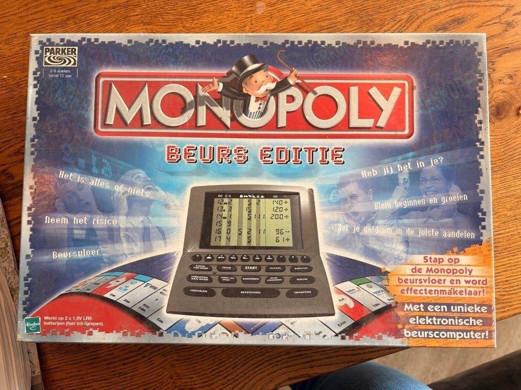 Monopoly Beurs Editie, Ophalen of Verzenden, Gebruikt, Parker