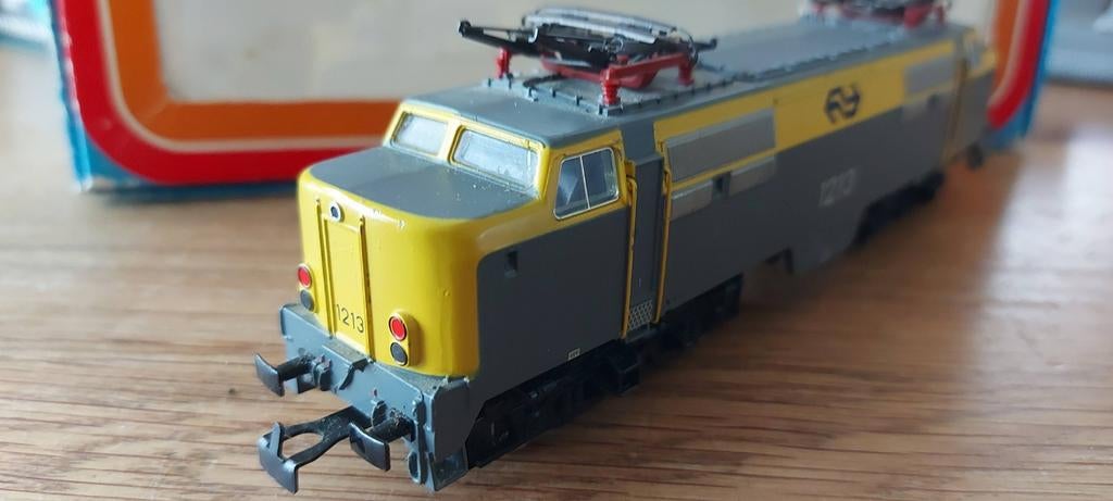 Märklin NS 1213 e-loc artnr 3168 in ovp, Hobby en Vrije tijd, Modeltreinen | H0, Wisselstroom, Wagon, Ophalen of Verzenden, Märklin