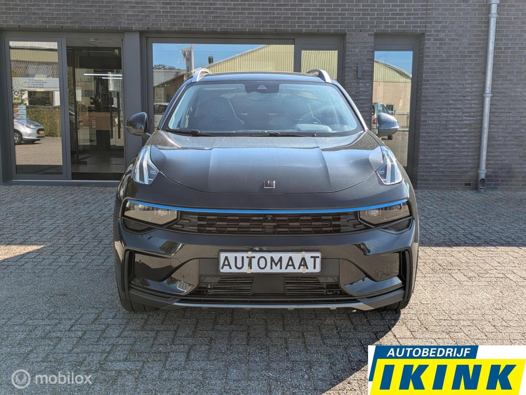 Lynk & Co 01 1.5 | Panodak, Auto's, Stof, Euro 6, Met garantie (alle), Zwart