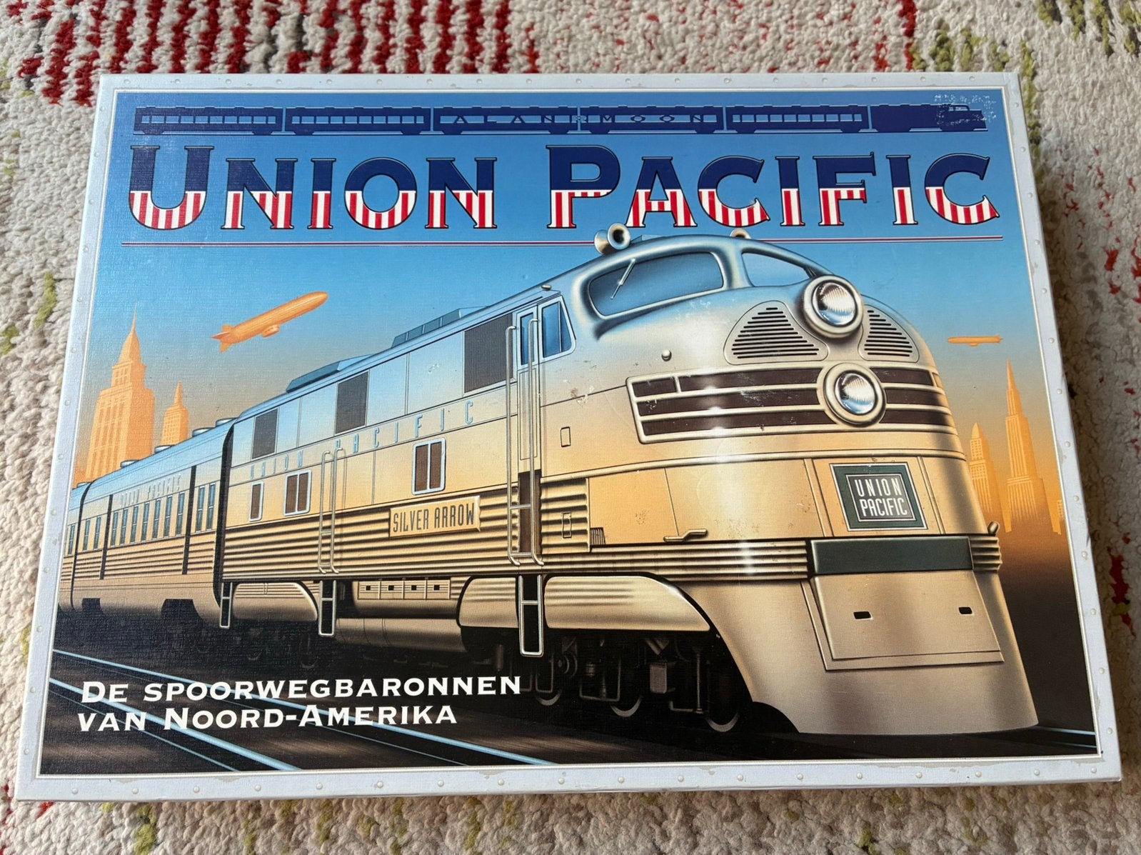 Union Pacific, Ophalen of Verzenden, Zo goed als nieuw