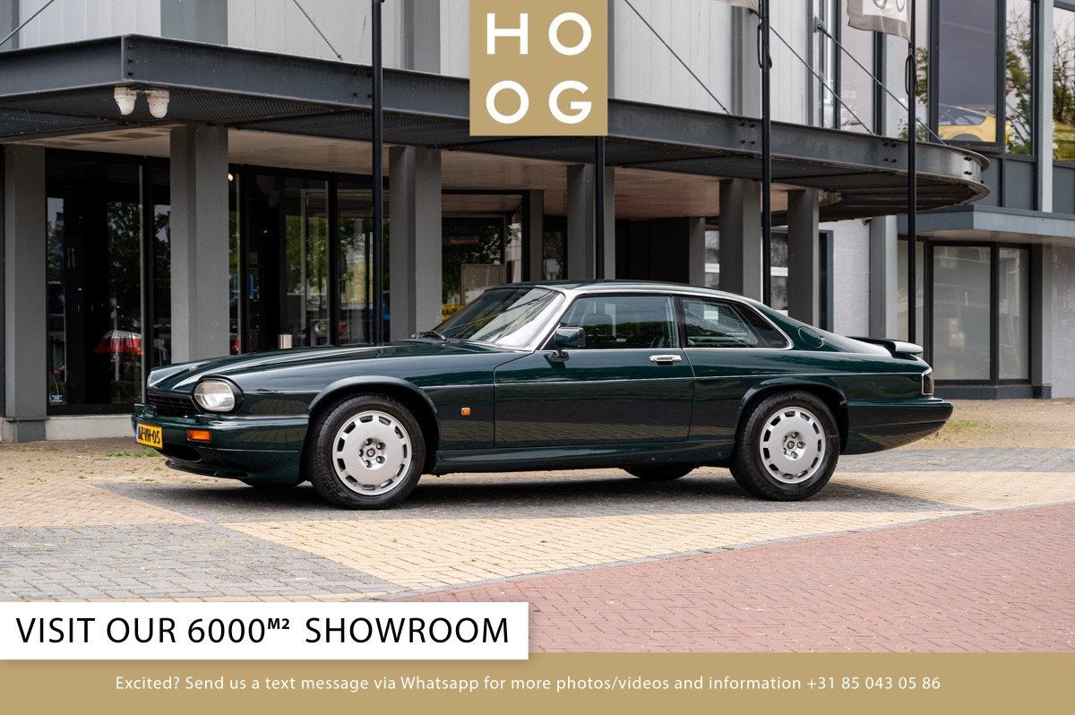 Jaguar XJR-S 6.0 V12 (bj 1992), Lederen bekleding, Gebruikt, Overige kleuren, 12 cilinders