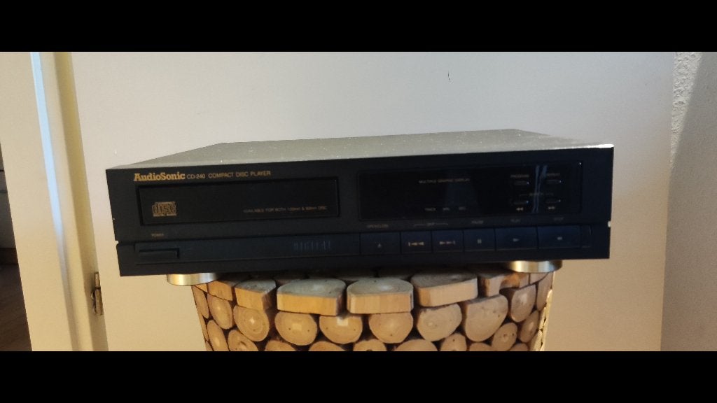Te koop Audiosonic CD-240 compact disc player, Ophalen, Gebruikt, Overige merken