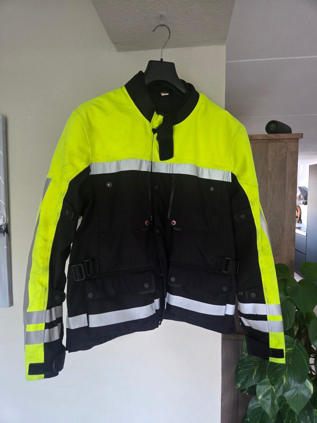 Damen Andes Motorjas Laminaat - Textiel (Maat 58), Motoren, Damen, Jas | textiel, Heren, Ophalen of Verzenden