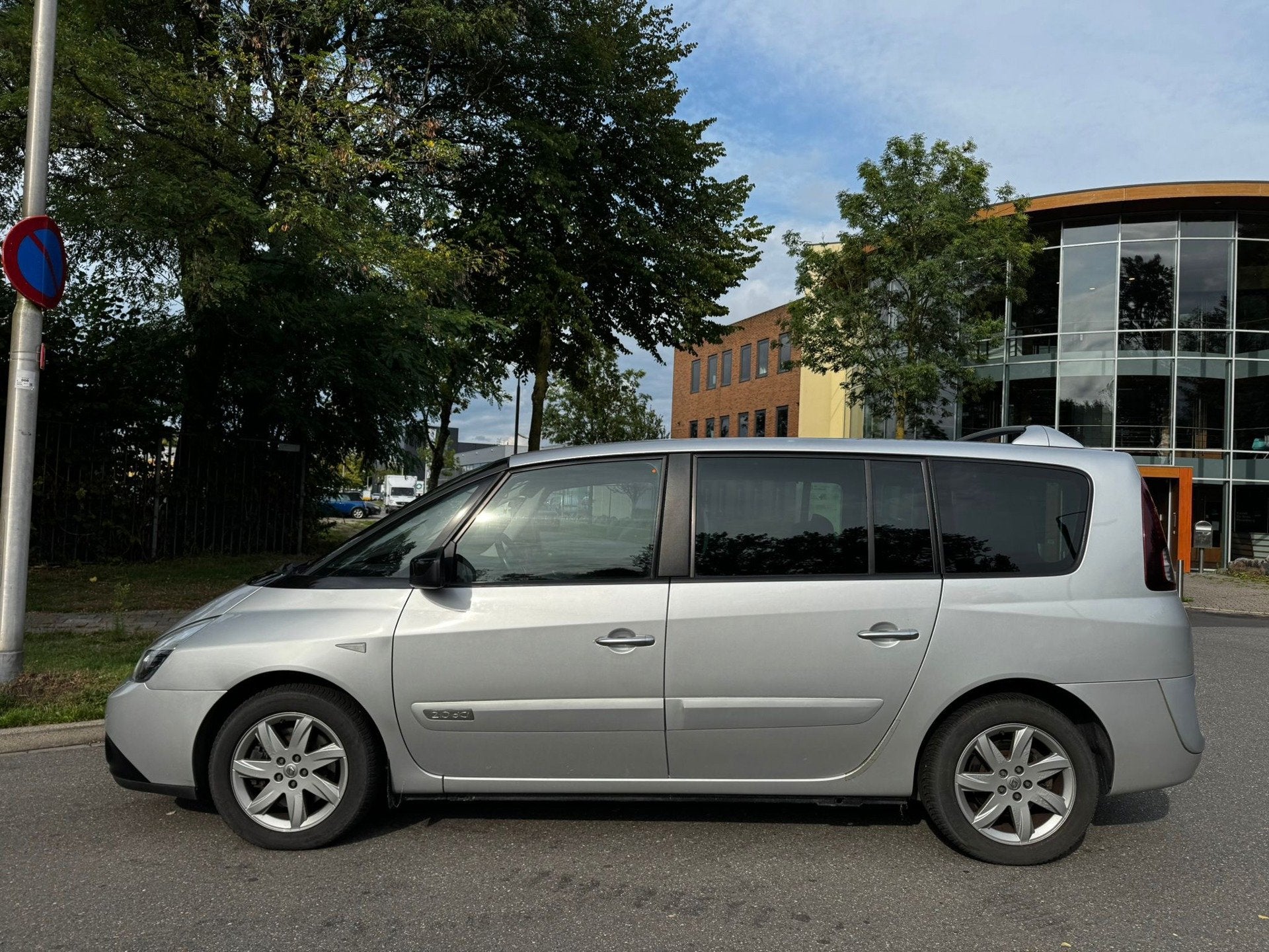 Renault Grand Espace 2.0 dCi Dynamique 7p.TOPSTAAT, Auto's, 4 cilinders, Stoelverwarming, Bedrijf, Grand Espace