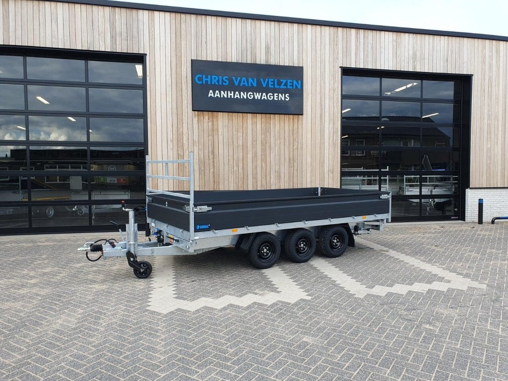Hapert Cobalt HM-3+ kipper 405 x 200 cm paraboolvering 3500, Nieuw