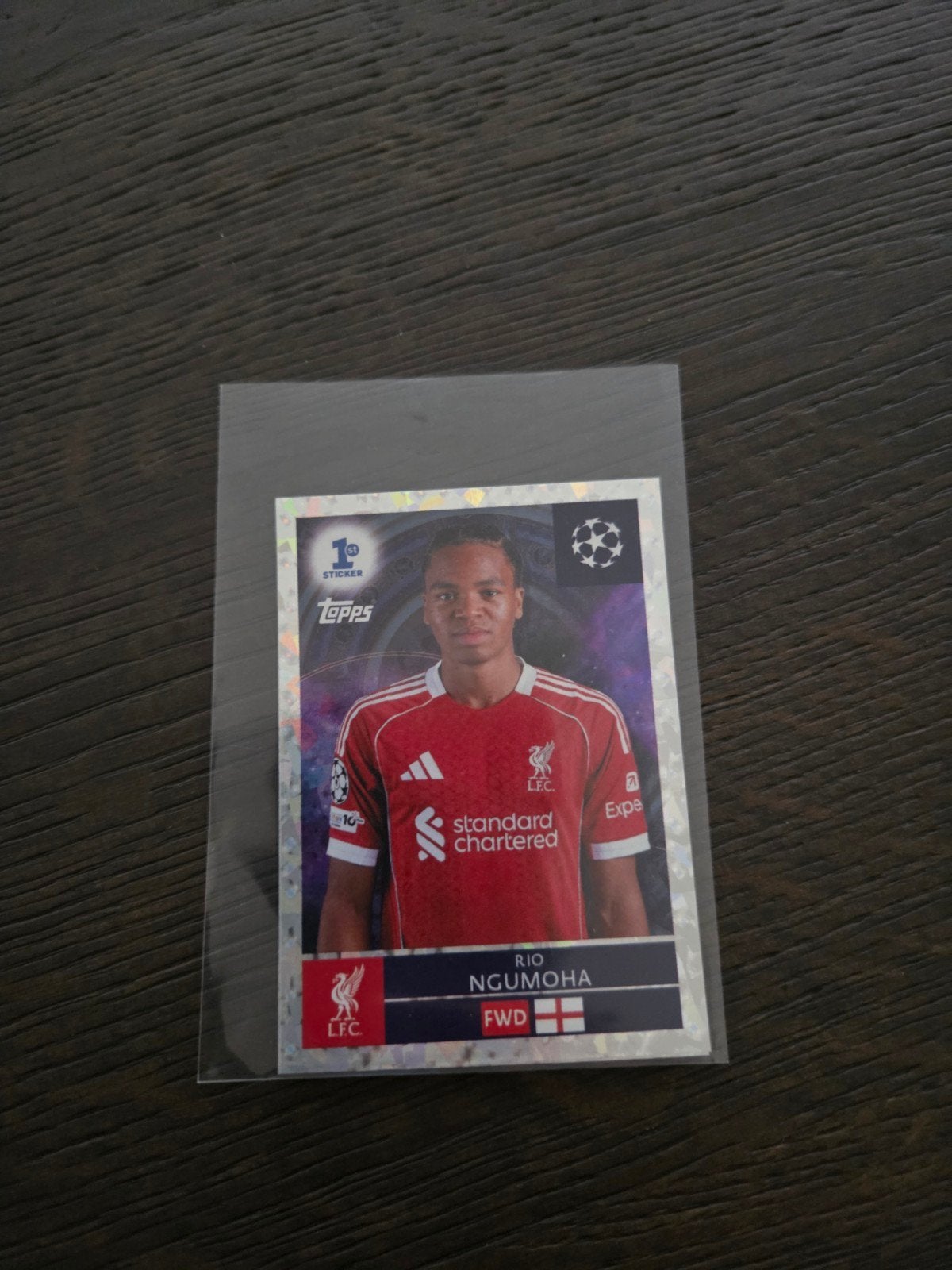 Topps Champions Leageau 2025/2026, Ophalen of Verzenden, Nieuw, Meerdere stickers