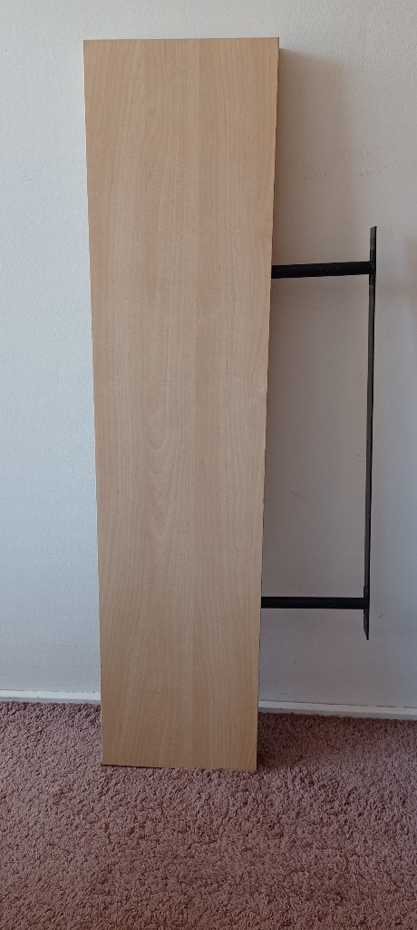 Ikea wandplank, Ophalen of Verzenden, Zo goed als nieuw