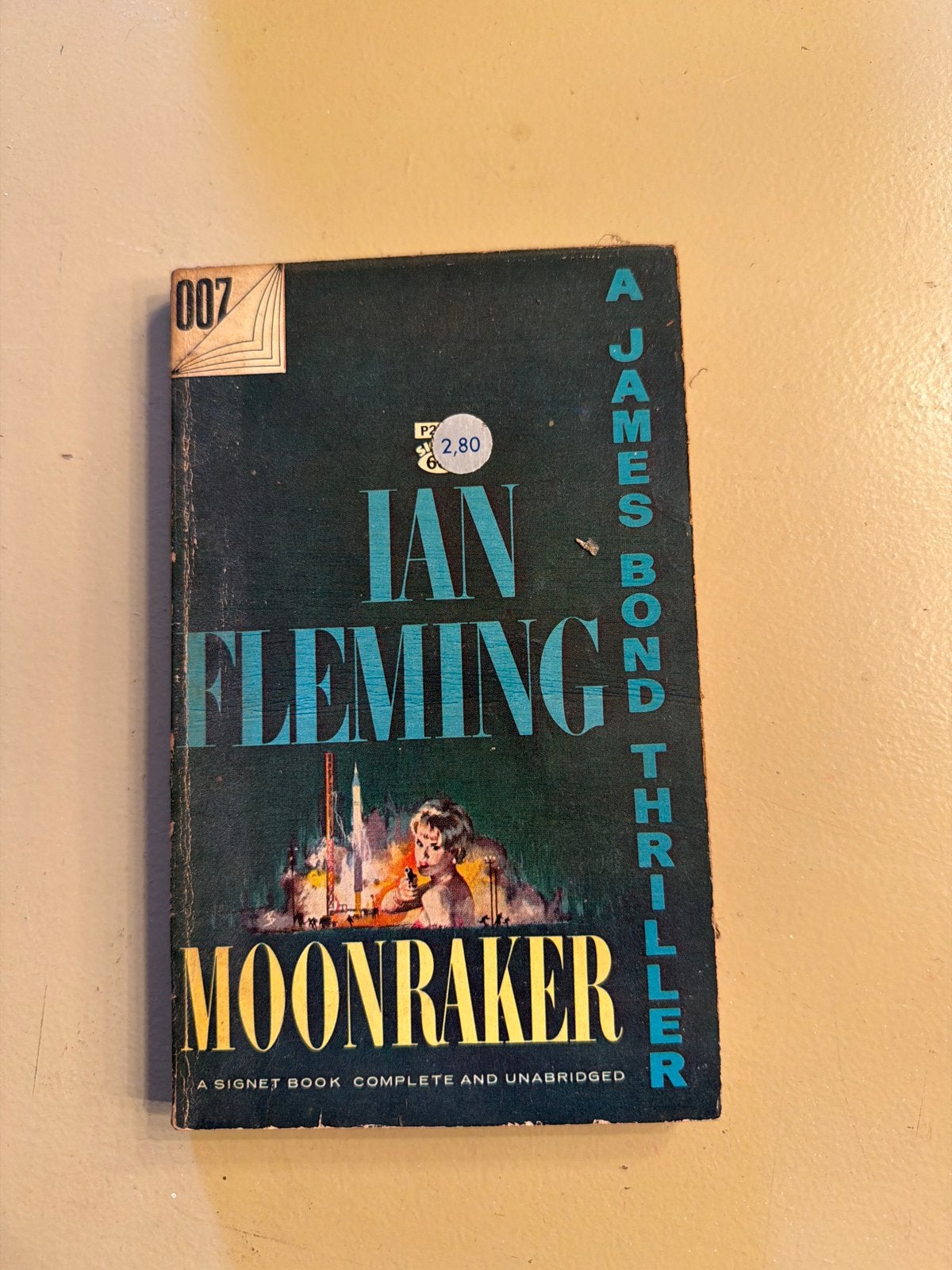 Moonraker - Ian Fleming (James Bond Thriller), Ophalen, Gelezen, Amerika