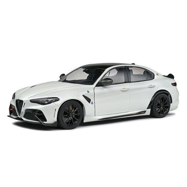 Alfa Romeo Giulia GTA 2022 Wit Modelauto 1/18 Solido, Solido, Auto, Solido, Nieuw