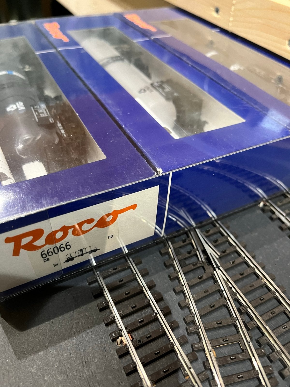 Roco 66066 DB VTG Ketelwagenset H0, Wisselstroom, Wagon, Ophalen of Verzenden, Zo goed als nieuw