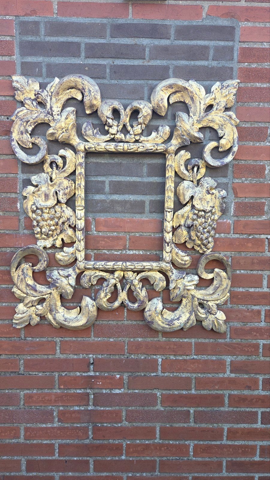 prachtige barok lijst antiek goud vergulden velguld, Huis en Inrichting, Woonaccessoires | Lijsten, Ophalen of Verzenden, Goud