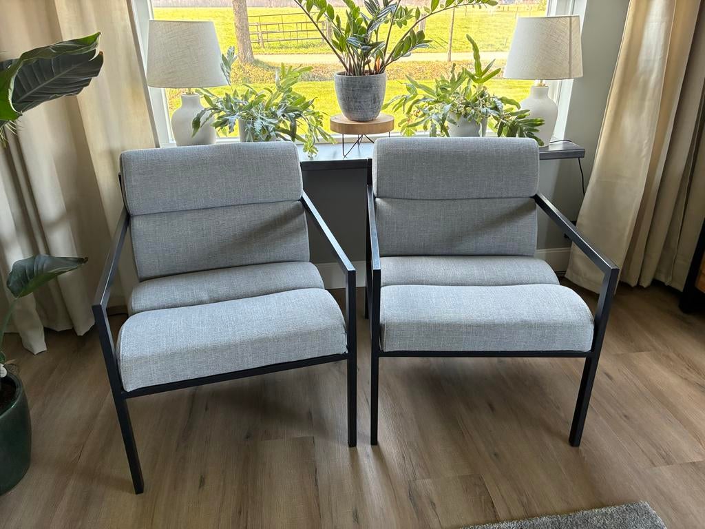 Fauteuils set van 2, Ophalen, Zo goed als nieuw