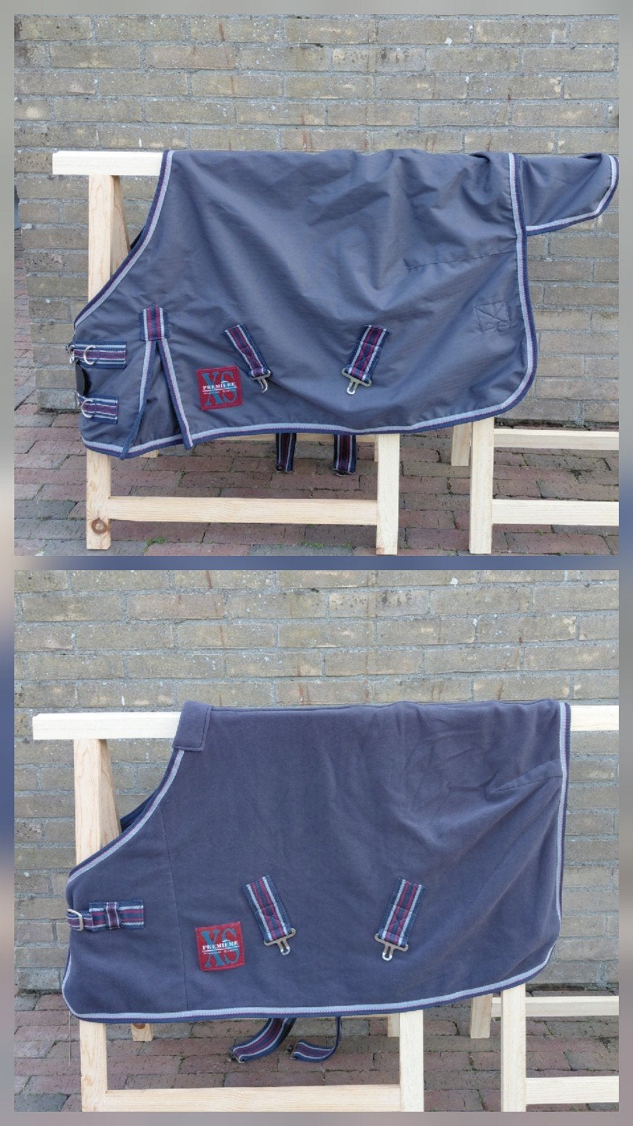 Regendeken + fleece deken NIEUW 70/95, Dieren en Toebehoren, Ophalen of Verzenden, Nieuw, Deken