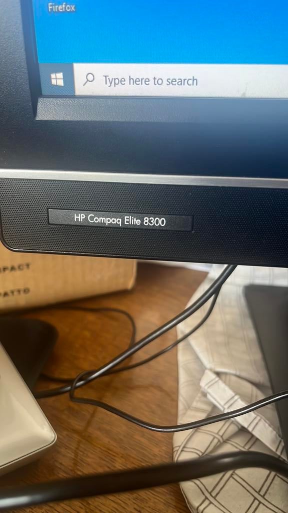 hp 8300 all in one, Computers en Software, Ophalen, Zo goed als nieuw