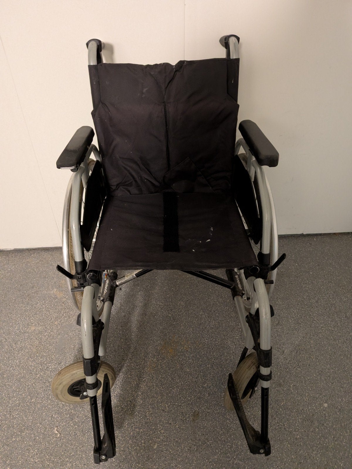 Ottobock opvouwbare rolstoel, Ophalen of Verzenden, Duwrolstoel