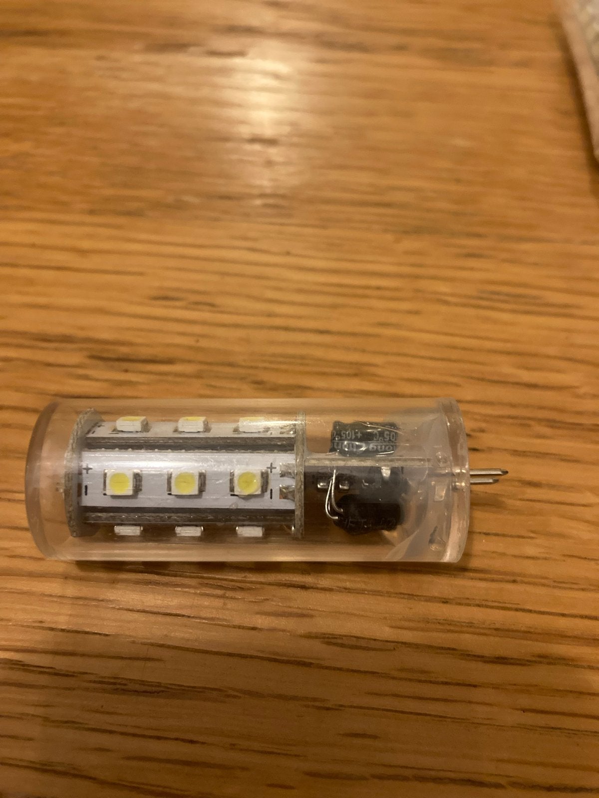 LED lampjes G4 fitting - Set van 10 stuks, Wit, Overige merken, Kunststof, Nieuw