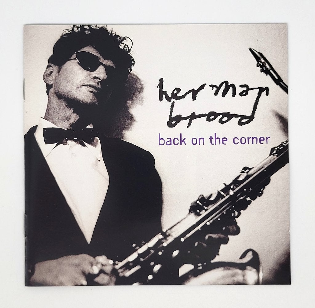 Herman Brood - Back on the Corner - CD + CD-ROM, Verzenden, Gebruikt, Overige genres