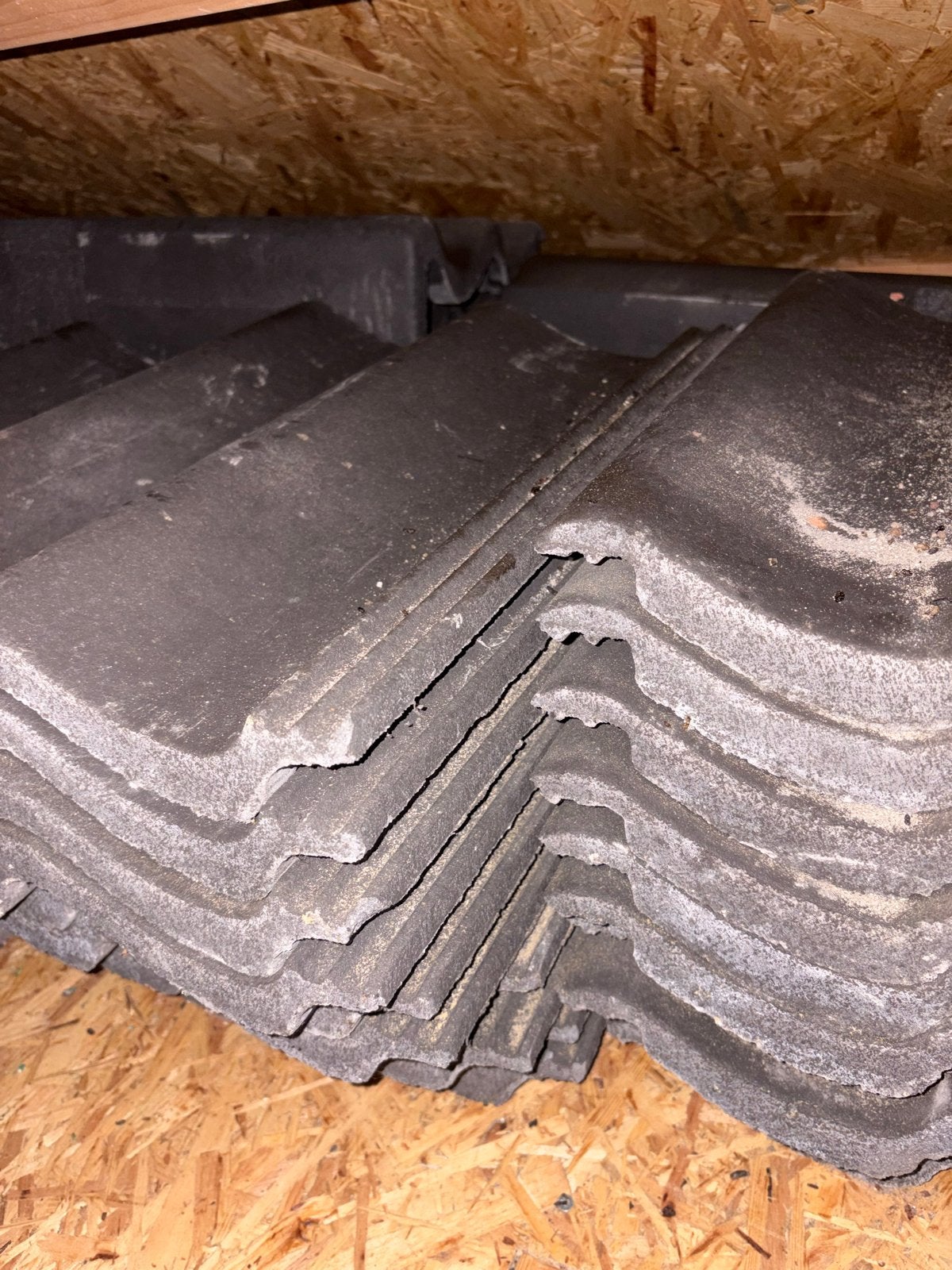 Lafarge Dakpannen - antraciet grijs nieuw, Ophalen, Steen of Klei, Nieuw, 5 tot 10 m²