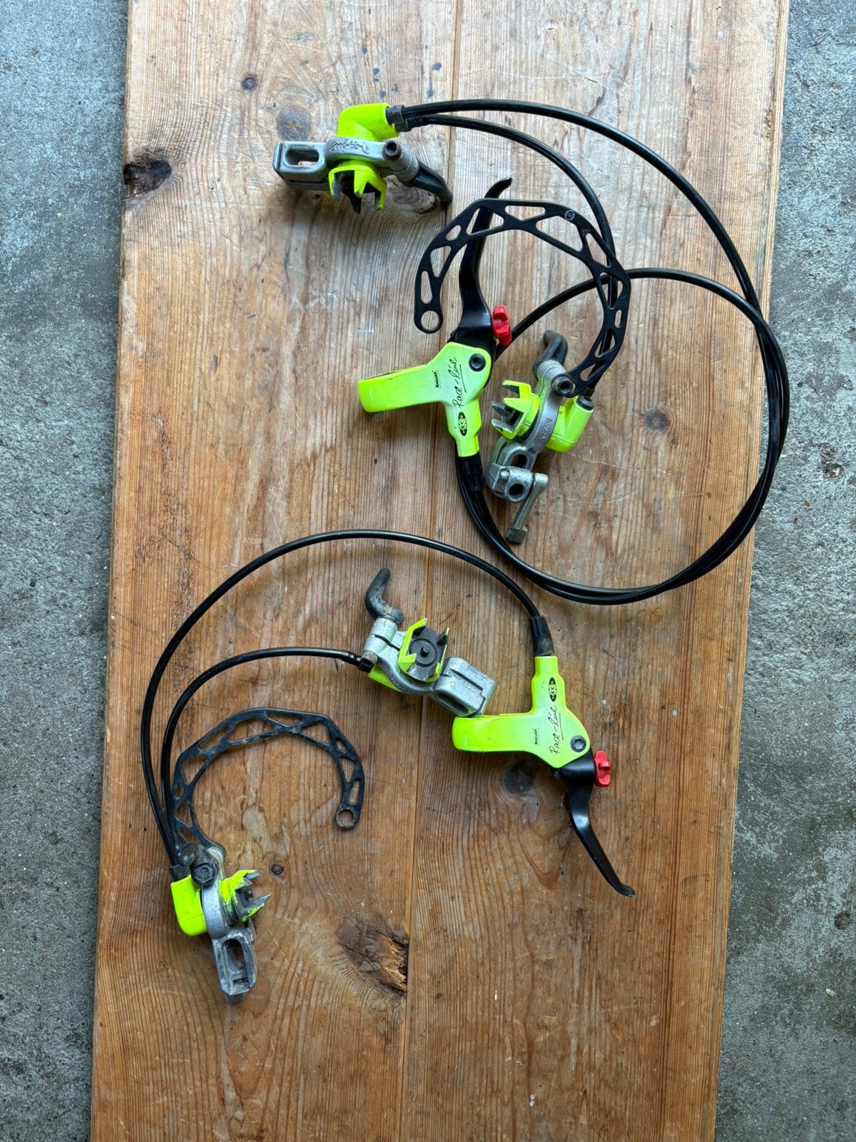 Magura HS33 raceline remset, Ophalen of Verzenden