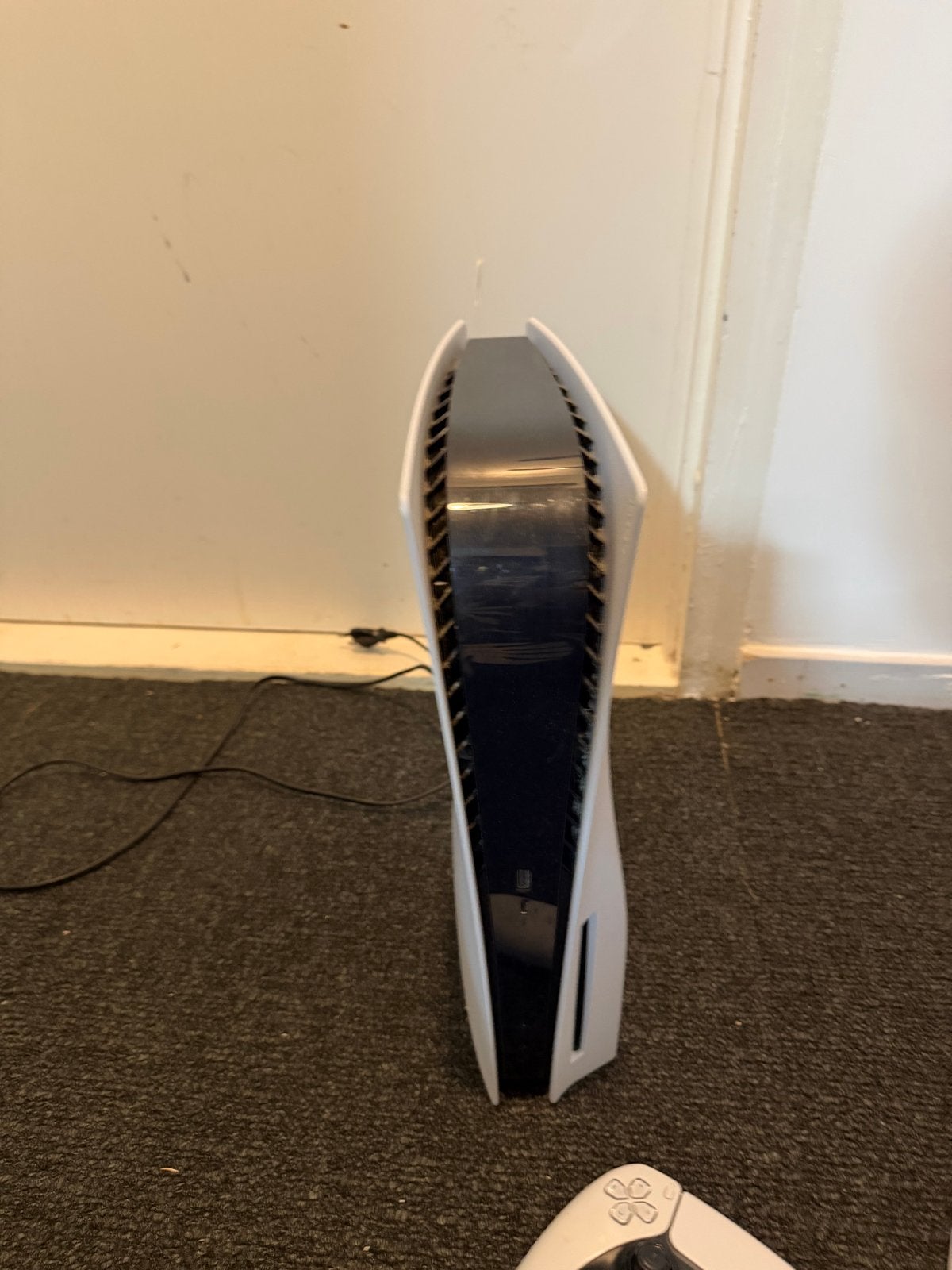 PlayStation 5 Disc Edition met 3 controllers, Ophalen of Verzenden, Zo goed als nieuw, Playstation 5