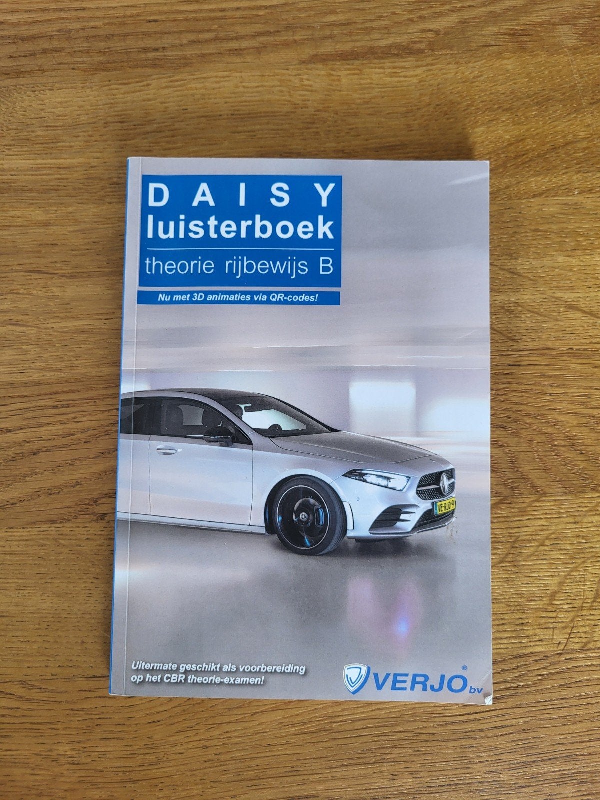 DAISY luisterboek theorie rijbewijs B, Ophalen of Verzenden, Zo goed als nieuw, Overige niveaus, Verjo