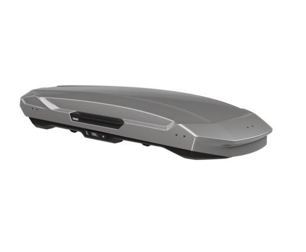 Thule Motion XT Alpine Dakkoffer Titanium te huur, Ophalen, Zo goed als nieuw