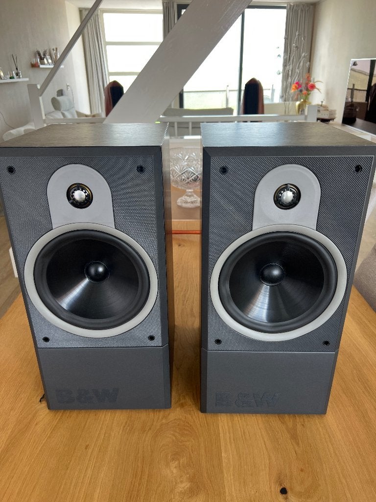 B&W DM 610 luidsprekers, Ophalen, 60 tot 120 watt, Bowers & Wilkins (B&W), Boekenplank luidspreker
